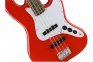 Бас-гітара Squier by Fender Affinity Jazz Bass Lrl Race Red  3
