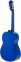 Классическая гитара VGS Basic 4/4 (Transparent Blue) 2