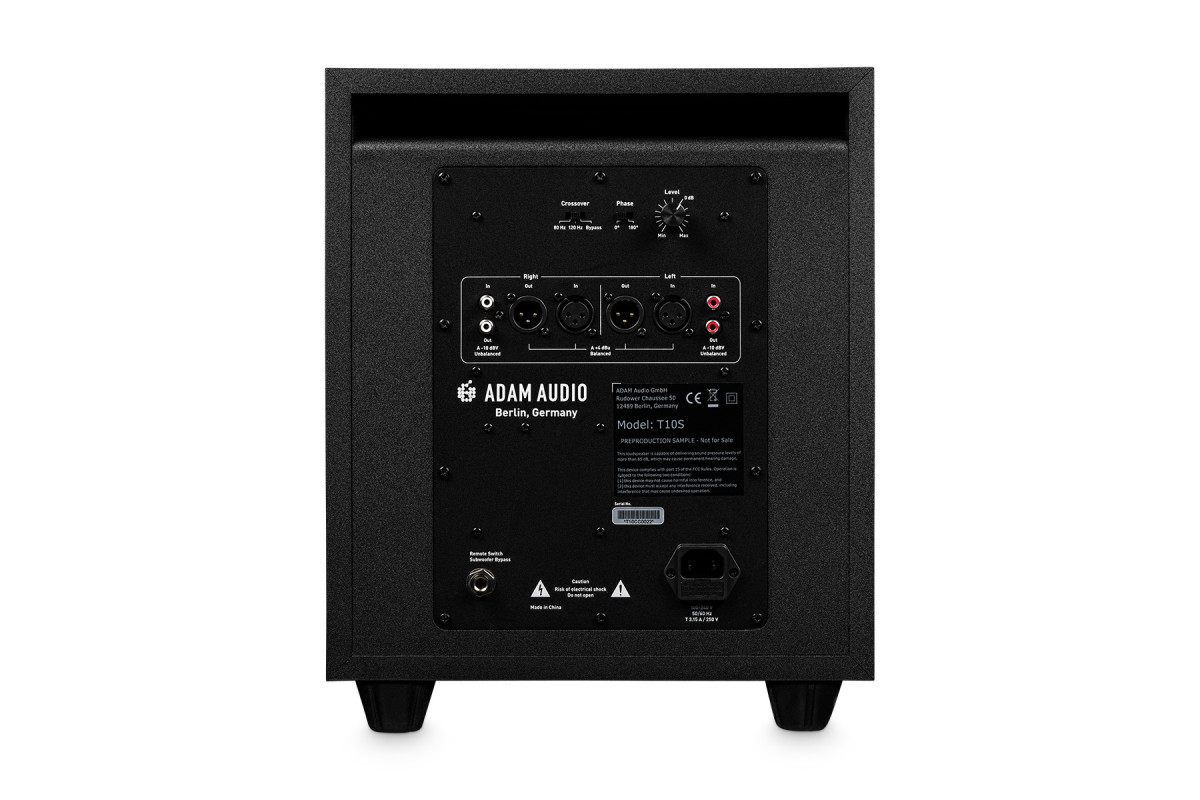 Студійний сабвуфер ADAM AUDIO T10S  3