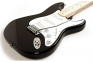 Электрогитара SQUIER by FENDER AFFINITY SERIES STRATOCASTER MN BLACK  3