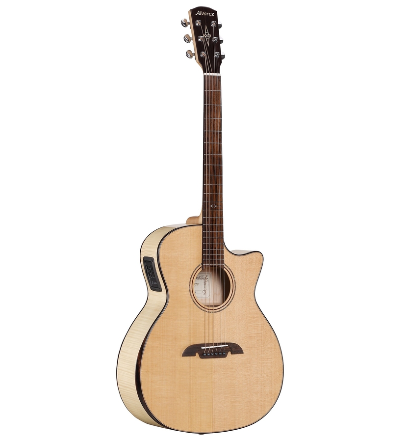 Електроакустична гітара Alvarez AGFM80CEAR 4/4 2