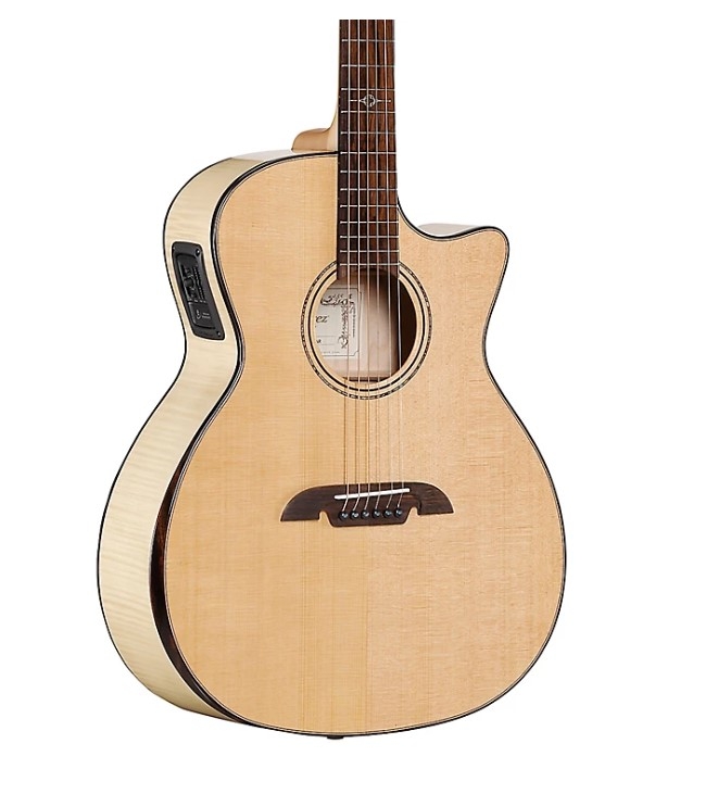 Електроакустична гітара Alvarez AGFM80CEAR 4/4 3