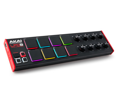 AKAI LPD8 II MIDI контроллер 2