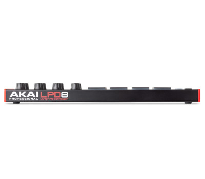 AKAI LPD8 II MIDI контроллер 4