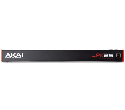 MIDI клавиатура AKAI LPK25 MKII  3