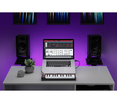 MIDI клавиатура AKAI LPK25 MKII  6
