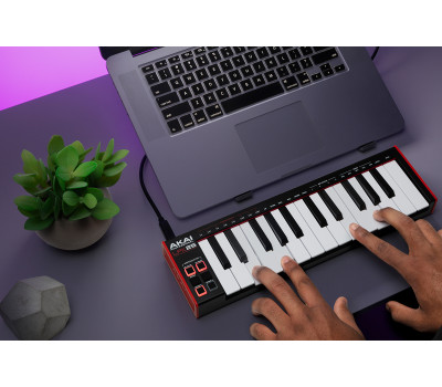 MIDI клавиатура AKAI LPK25 MKII  7