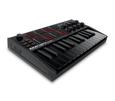 AKAI MPK MINI MK3 Black MIDI клавіатура 2
