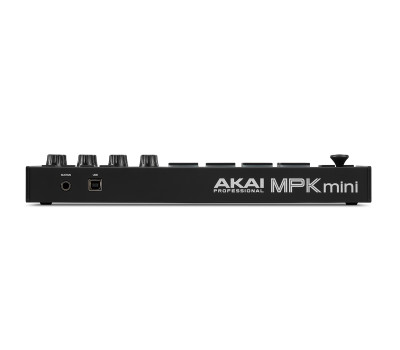 AKAI MPK MINI MK3 Black MIDI клавіатура 4