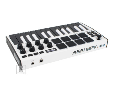 AKAI MPK MINI MK3 White MIDI клавіатура 3