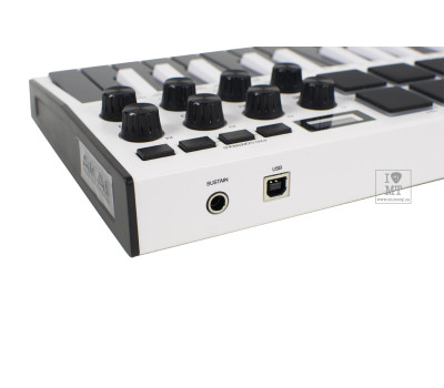 AKAI MPK MINI MK3 White MIDI клавіатура 4