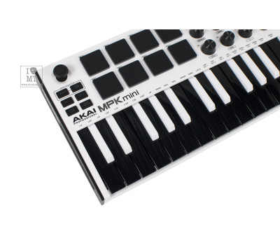 AKAI MPK MINI MK3 White MIDI клавіатура 5
