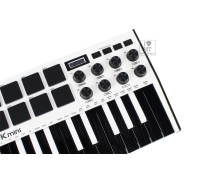 AKAI MPK MINI MK3 White MIDI клавіатура 6
