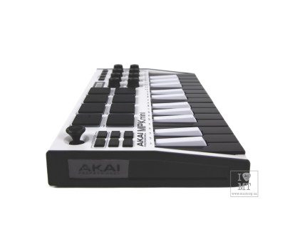 AKAI MPK MINI MK3 White MIDI клавіатура 7