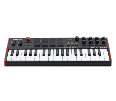 AKAI MPK MINI PLUS MIDI клавиатура 2