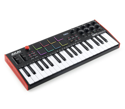 AKAI MPK MINI PLUS MIDI клавиатура 6