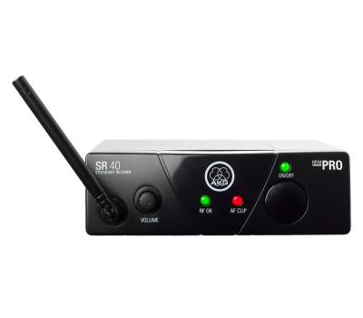 Мікрофонна радіосистема AKG WMS40 Mini Vocal Set BD ISM2 3