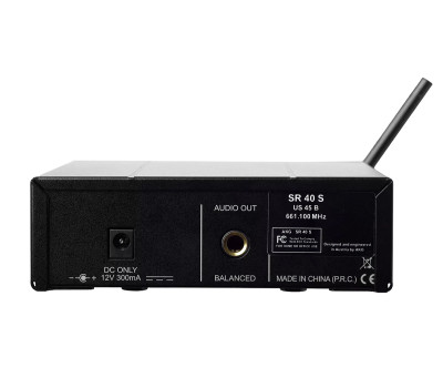  Мікрофонна радіосистема AKG WMS40 Mini Vocal Set BD ISM2 4