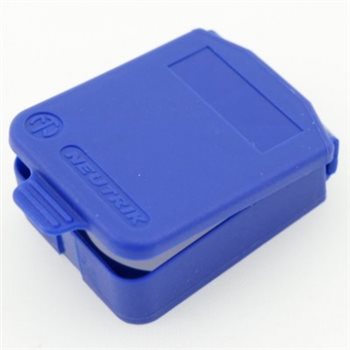 Кришка для панельних роз'ємів Neutrik SCDX-6-BLUE 2