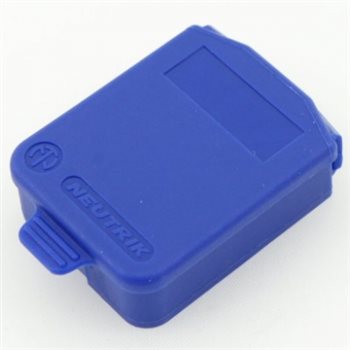 Кришка для панельних роз'ємів Neutrik SCDX-6-BLUE 3