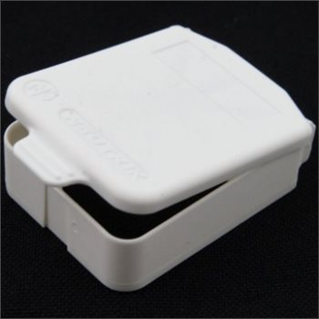 Кришка для панельних роз'ємів Neutrik SCDX-9-WHITE 2