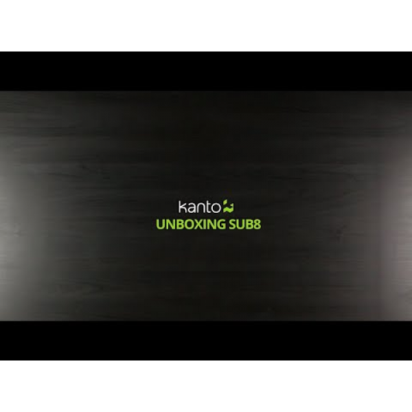 Активный сабвуфер Kanto SUB8 (Black) 5