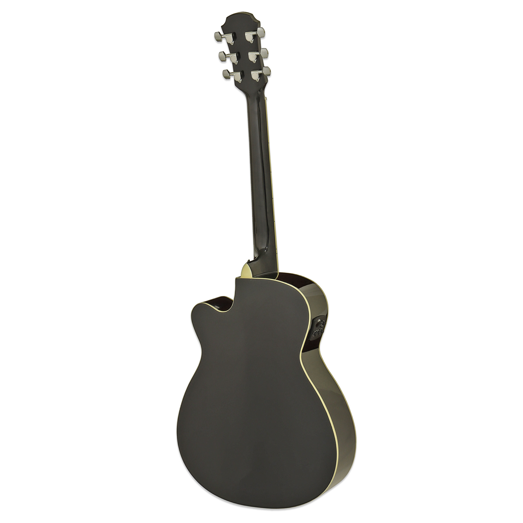 Електроакустична гітара Aria AFN-15CE BK 2