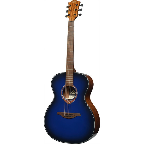 Акустична гітара Lag Tramontane Special Edition GLA T-BLUE-A (Blue Burst) 3