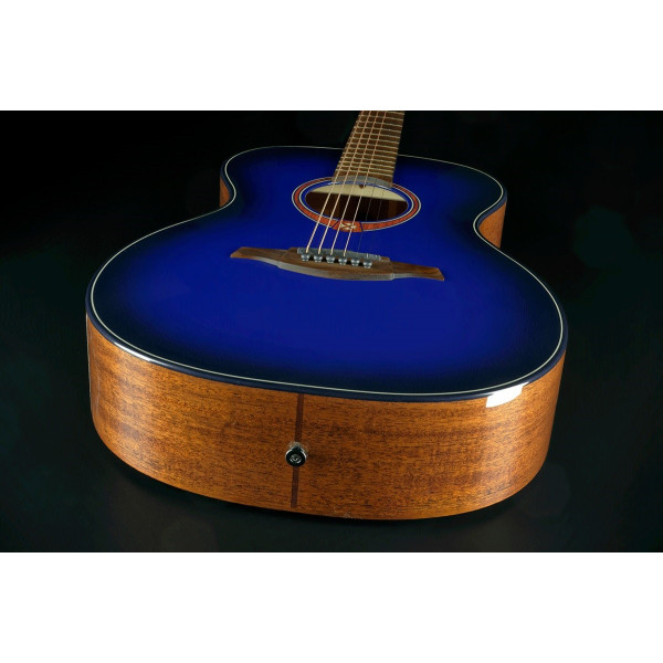 Акустична гітара Lag Tramontane Special Edition GLA T-BLUE-A (Blue Burst) 5