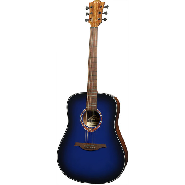 Акустична гітара Lag Tramontane Special Edition GLA T-BLUE-D (Blue Burst) 3
