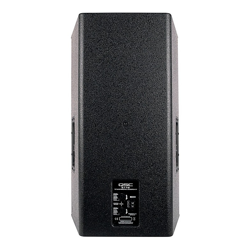 Пассивная акустическая система QSC PRO E115-BK 2