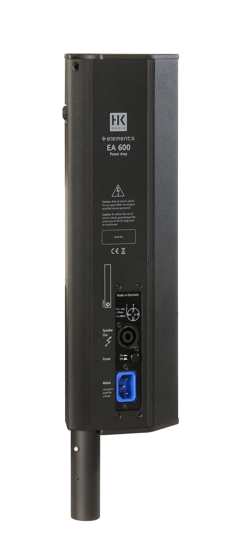 Підсилювач потужності HKAudio Elements EA600 Ampmodule 2