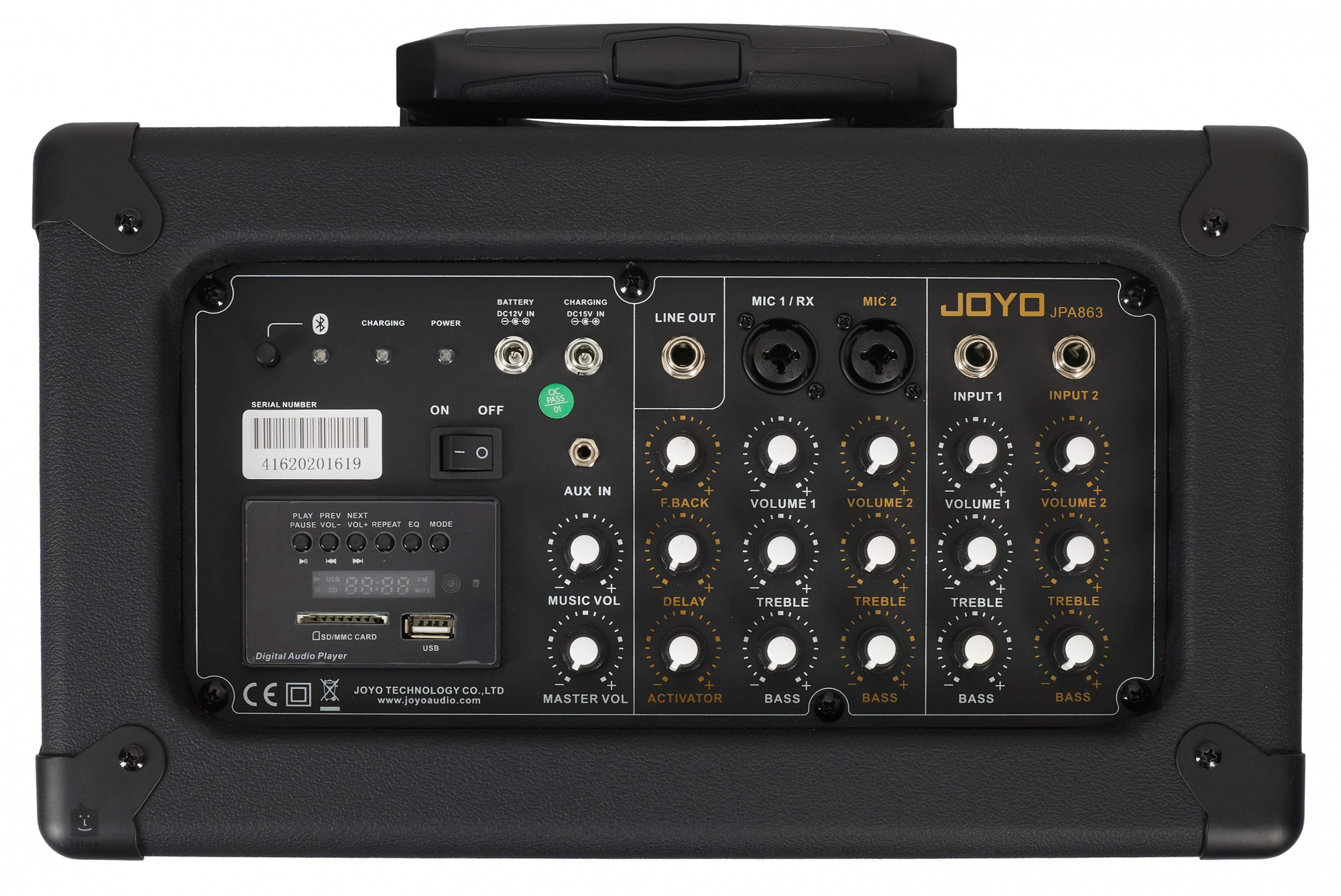 Акустичная система Joyo JPA-863  4