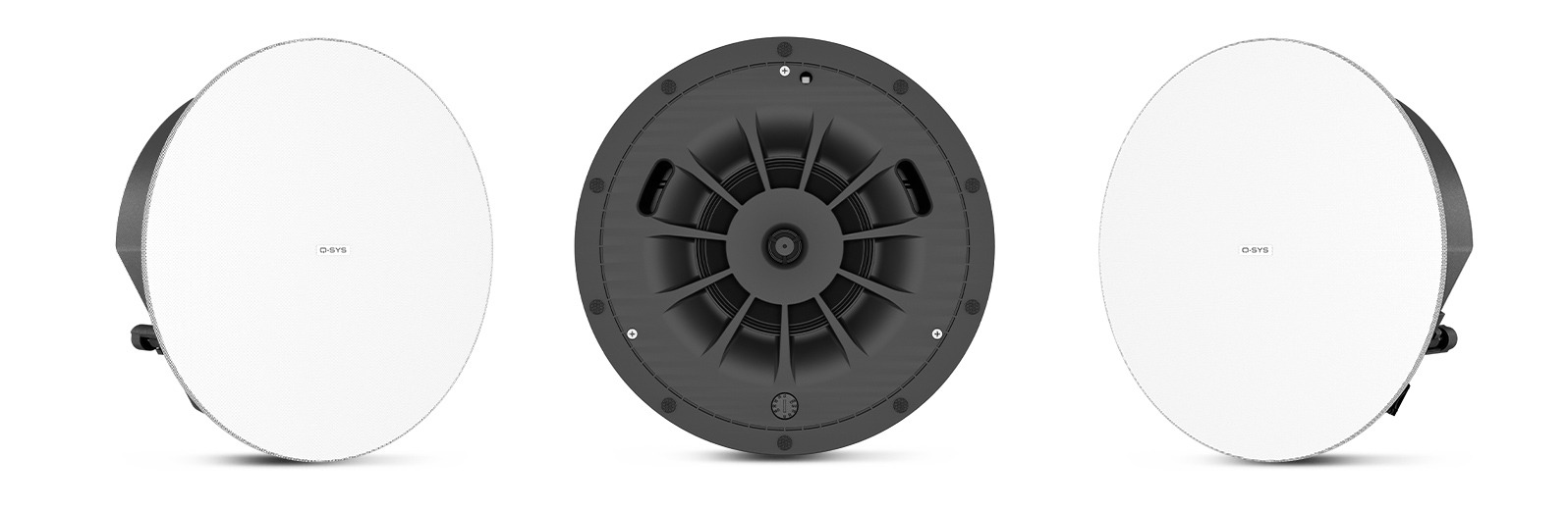 Акустическая система QSC AD-C6T-LPZB-WH 2