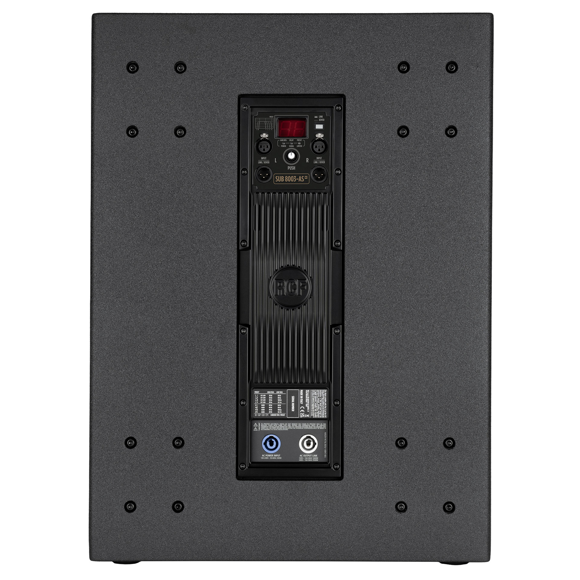 Сабвуфер RCF SUB 8003-AS MK3 5