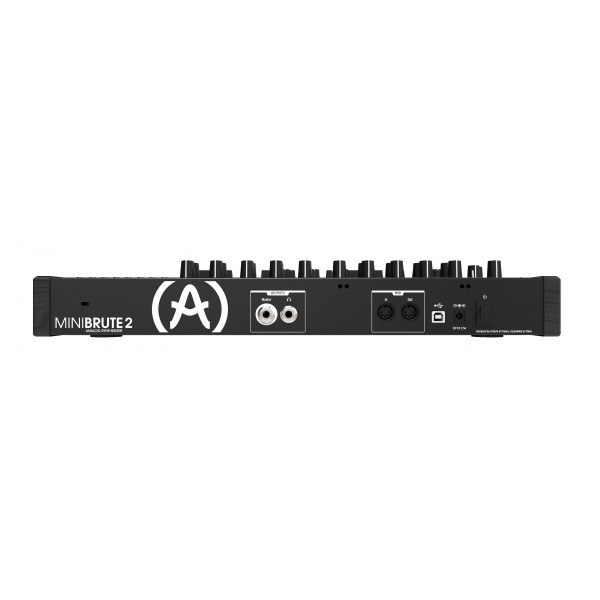 Аналоговий синтезатор Arturia MiniBrute 2 Noir Edition 2