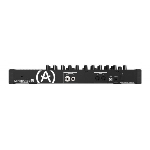 Аналоговий синтезатор Arturia MiniBrute 2S Noir Edition 2