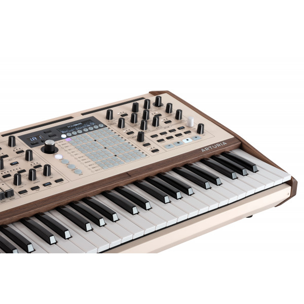 Аналоговий синтезатор Arturia PolyBrute 12 8