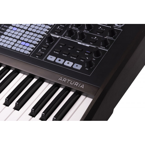 Аналоговий синтезатор Arturia PolyBrute Noir Edition 10