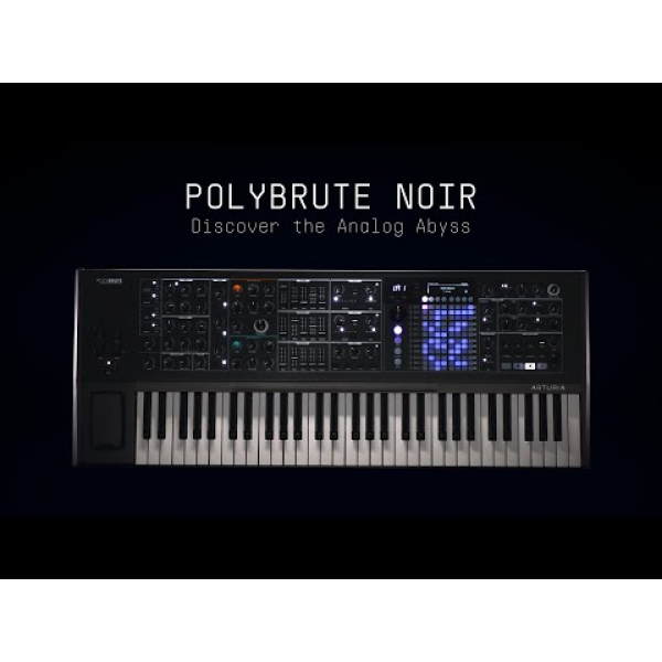 Аналоговий синтезатор Arturia PolyBrute Noir Edition 11