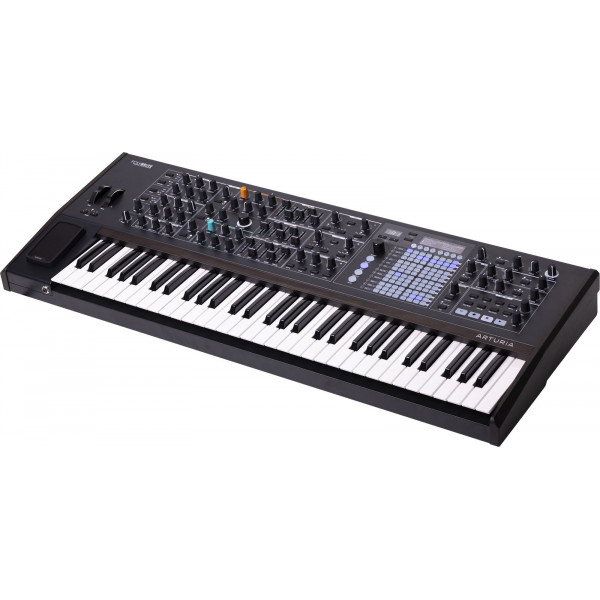 Аналоговий синтезатор Arturia PolyBrute Noir Edition 2