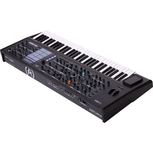 Аналоговий синтезатор Arturia PolyBrute Noir Edition 3