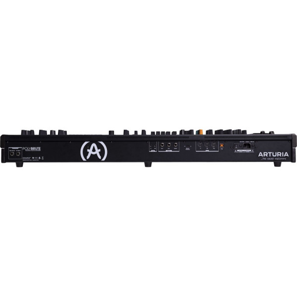 Аналоговий синтезатор Arturia PolyBrute Noir Edition 4