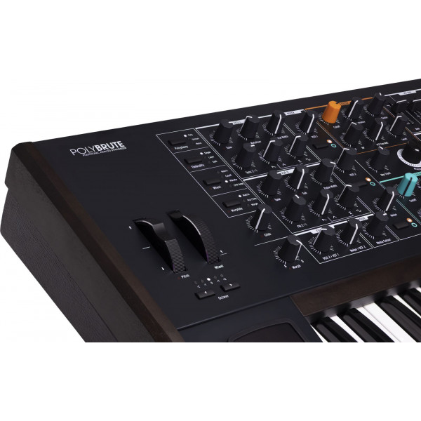 Аналоговий синтезатор Arturia PolyBrute Noir Edition 7