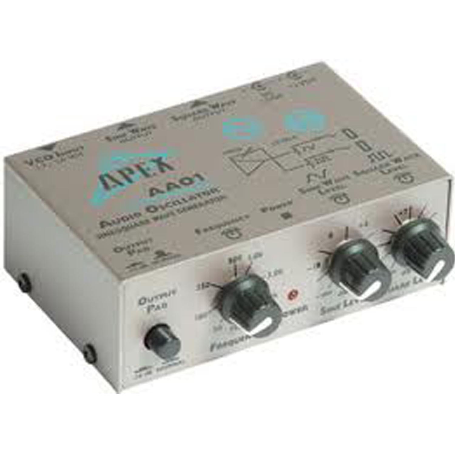 Apex AAO1 TEST OSCILLATOR - Генератор тестового сигналу 3