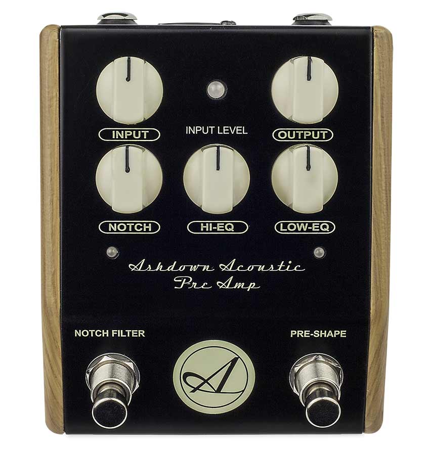 ASHDOWN AA Preamp Pedal - Акустический преамп 2