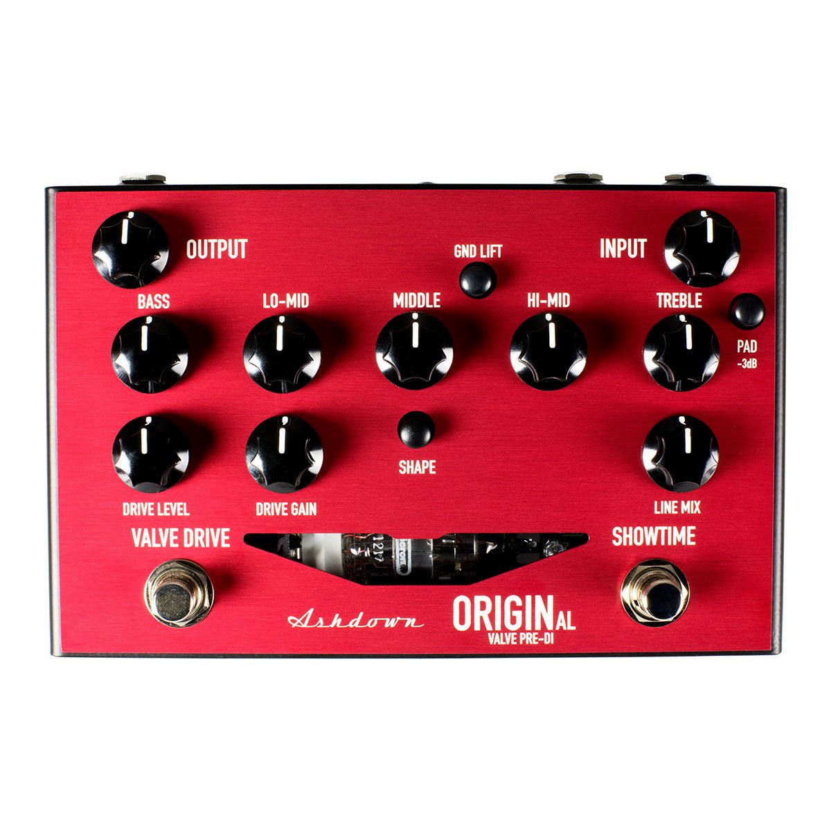 ASHDOWN FS-ORIGIN-VALVE-PRE - Педаль Drive с ламповым предусилителем 2