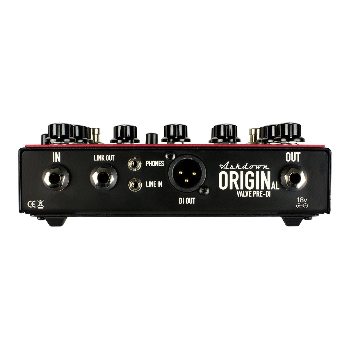ASHDOWN FS-ORIGIN-VALVE-PRE - Педаль Drive с ламповым предусилителем 3