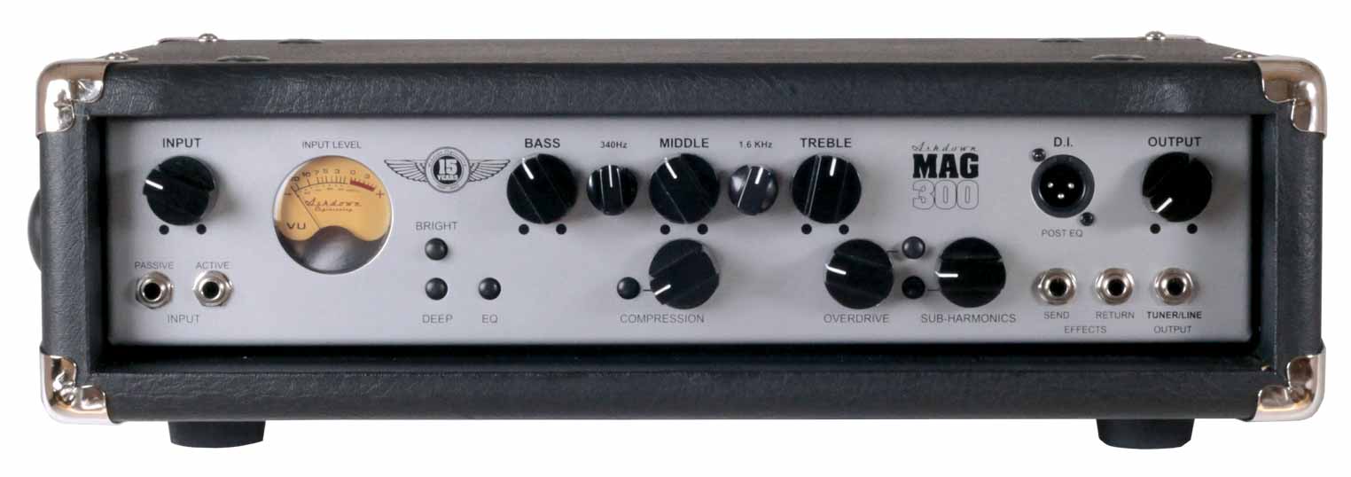 ASHDOWN MAG 300H EVO III - Басовая голова 2