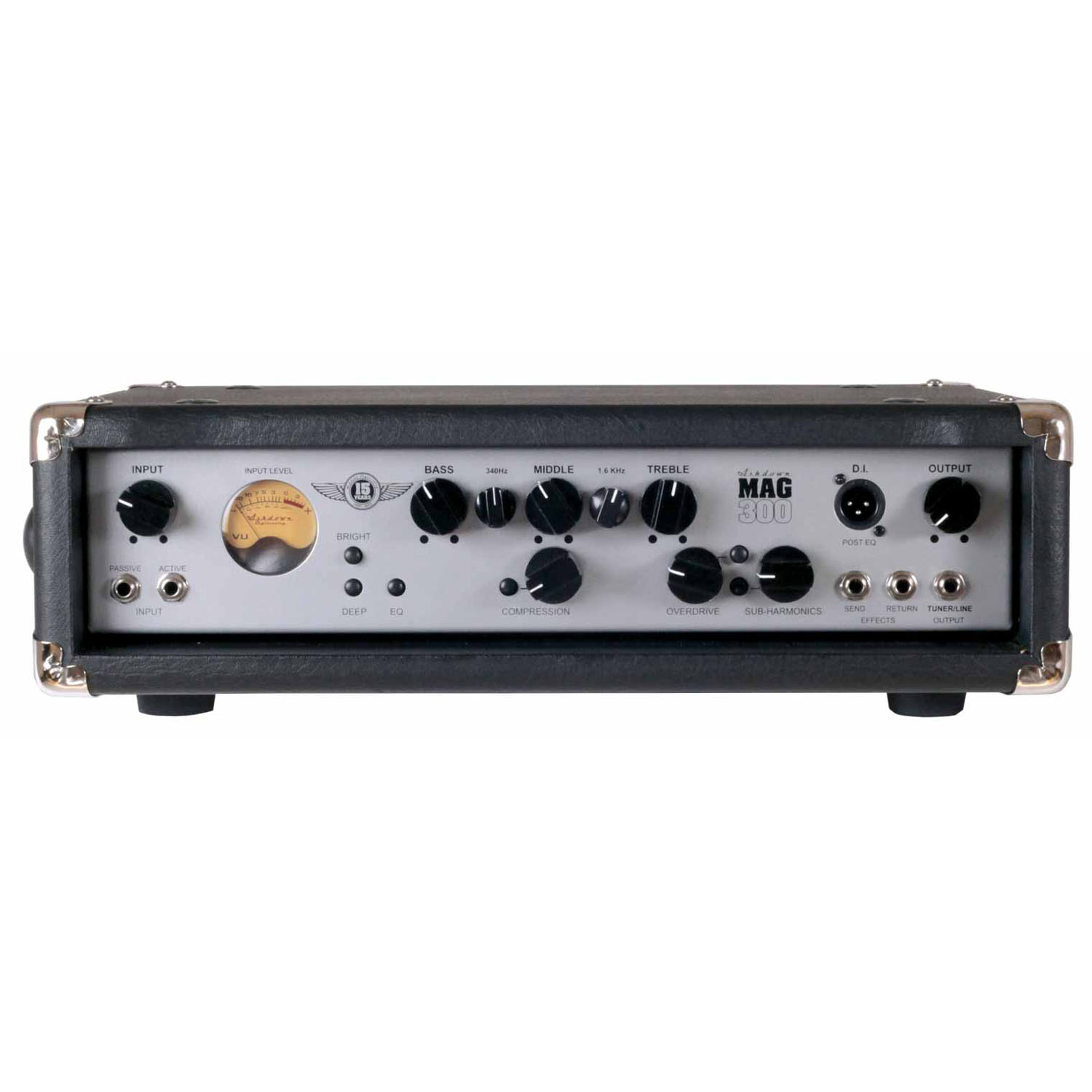 ASHDOWN MAG 300H EVO III - Басовая голова 4